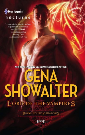 Lord of the Vampires (2011) by Gena Showalter