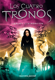Los Cuatro Tronos (2010) by Lesley Livingston