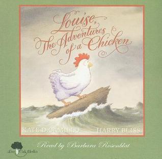 Louise, the Adventures of a Chicken [With Hardcover Book(s)] (2009) by Kate DiCamillo