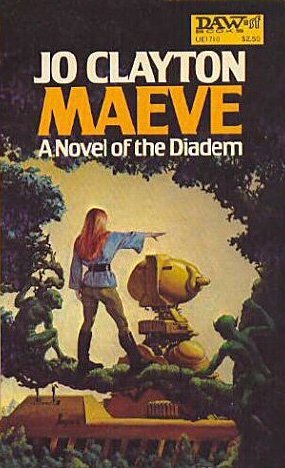 Maeve (1982) by Jo Clayton