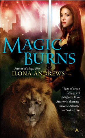 Magic Burns (2008) by Ilona Andrews