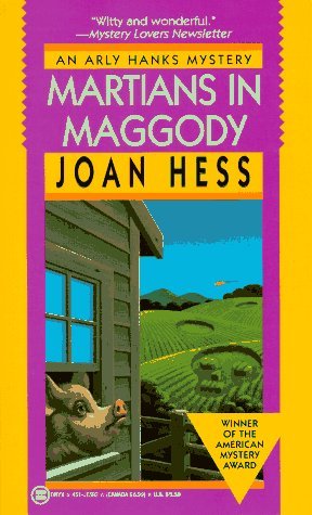 Martians in Maggody (1995) by Joan Hess