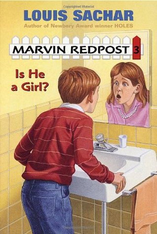 Marvin Redpost: Is He a Girl? (1993) by Louis Sachar