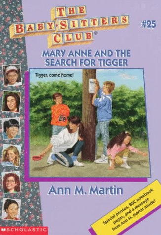 Mary Anne and the Search for Tigger (1997)