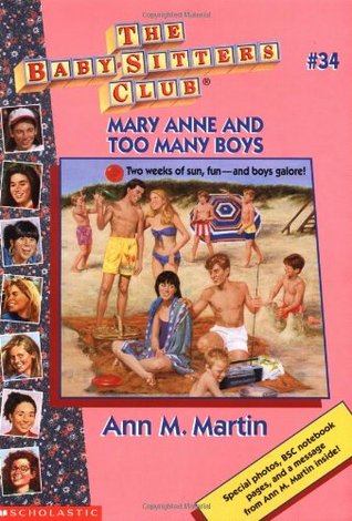 Mary Anne and Too Many Boys (1996) by Ann M. Martin