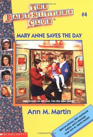 Mary Anne Saves the Day (1995) by Ann M. Martin