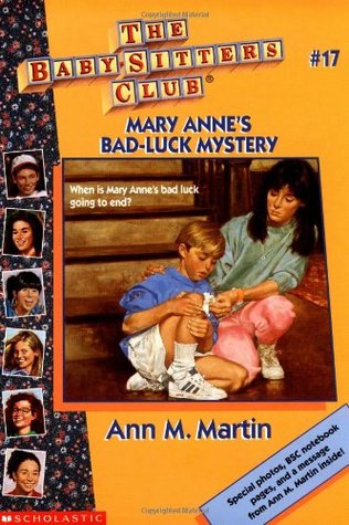 Mary Anne's Bad-Luck Mystery (1988)