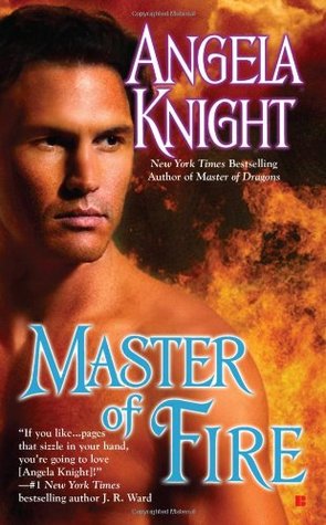 Master of Fire (2010) by Angela Knight