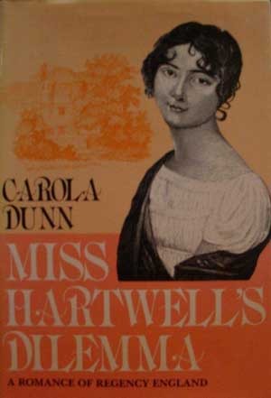 Miss Hartwell's Dilemma (1988) by Carola Dunn