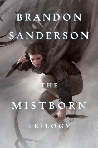 Mistborn Trilogy (2009) by Brandon Sanderson