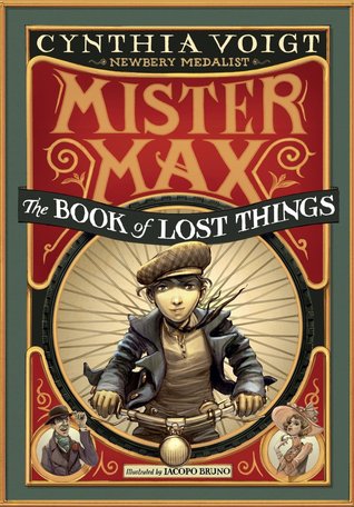 Mister Max: The Book of Lost Things (2013)