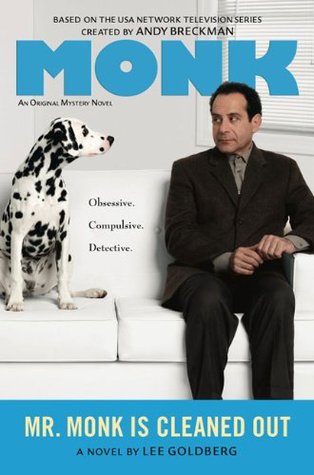 Mr. Monk is Cleaned Out (2010) by Lee Goldberg