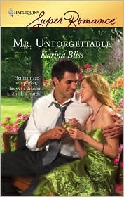 Mr. Unforgettable (2008) by Karina Bliss