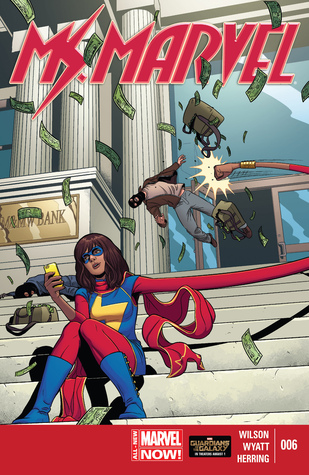 Ms. Marvel, #6: Healing Factor (2014) by G. Willow Wilson
