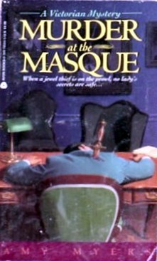 Murder at the Masque (1993) by Amy Myers