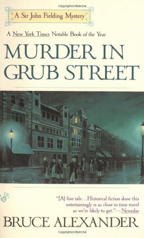 Murder in Grub Street (1996) by Bruce Alexander