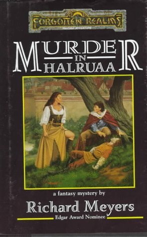 Murder in Halruaa (1996) by Richard Meyers