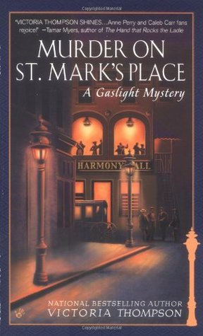 Murder on St. Mark's Place (2000) by Victoria Thompson