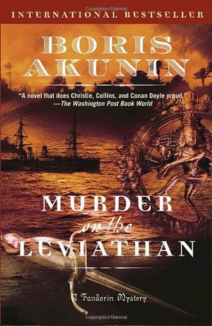 Murder on the Leviathan (2005) by Andrew Bromfield