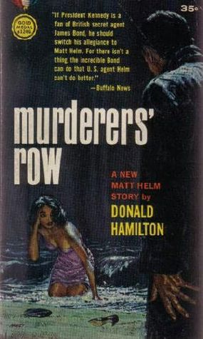 Murderers' Row (1981) by Donald Hamilton