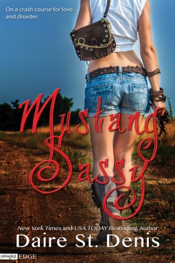 Mustang Sassy (Entangled Edge) (2014) by Daire St. Denis