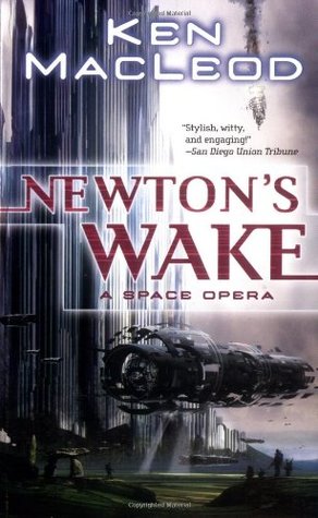 Newton's Wake: A Space Opera (2005) by Ken MacLeod