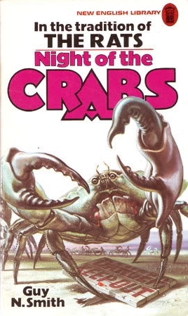Night of the Crabs (1976) by Guy N. Smith
