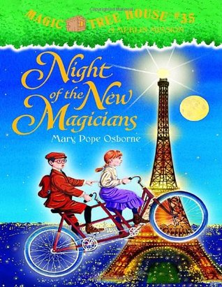 Night of the New Magicians (2006) by Mary Pope Osborne