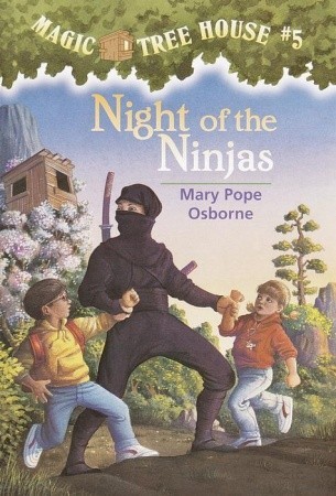 Night of the Ninjas (1995) by Mary Pope Osborne