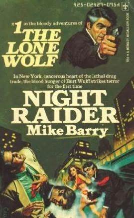 Night Raider (1973) by Mike Barry