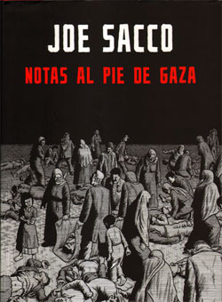 Notas al pie en Gaza (2000) by Joe Sacco