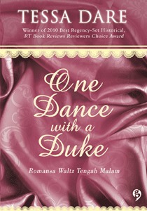 One Dance with a Duke - Romansa Waltz Tengah Malam (2012) by Tessa Dare