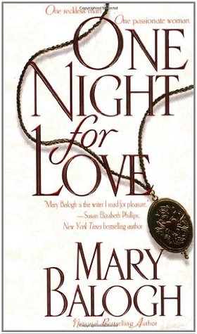 One Night for Love (1999) by Mary Balogh