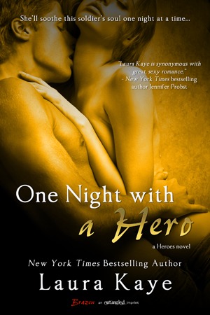 One Night with a Hero (2012) by Laura Kaye