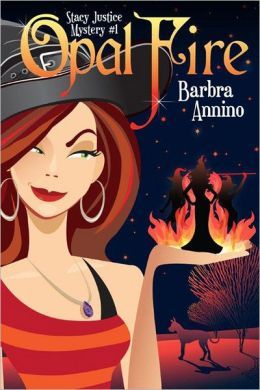 Opal Fire (2011) by Barbra Annino