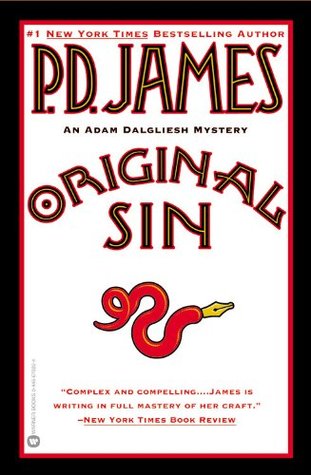Original Sin (2005) by P.D. James
