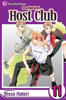 Ouran High School Host Club, Vol. 11 (2008) by Bisco Hatori