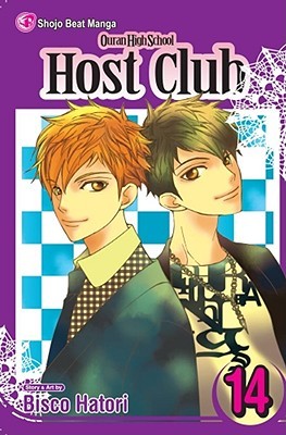 Ouran High School Host Club, Vol. 14 (2010) by Bisco Hatori