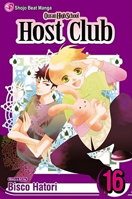Ouran High School Host Club, Vol. 16 (2009) by Bisco Hatori