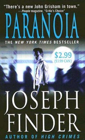Paranoia (2006) by Joseph Finder
