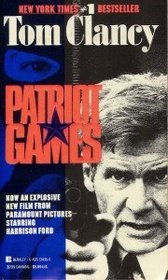 Patriot Games (1992) by Tom Clancy