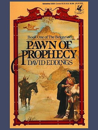 Pawn of Prophecy (2004) by David Eddings