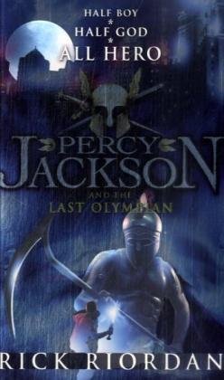 Percy Jackson And The Last Olympian (2009) by Rick Riordan