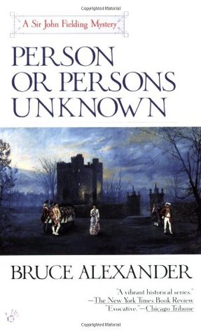 Person or Persons Unknown (1998) by Bruce Alexander
