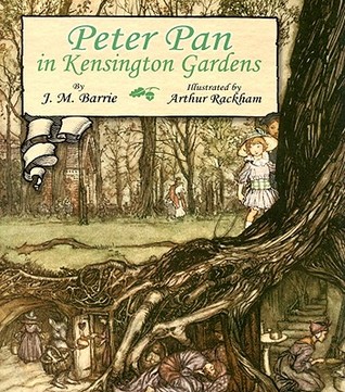 Peter Pan in Kensington Gardens (1906) by J.M. Barrie