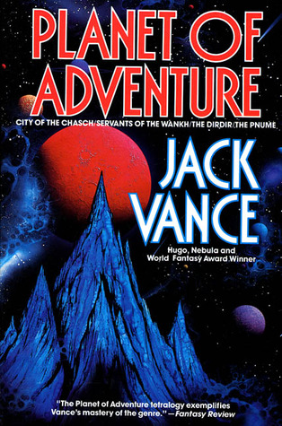Planet of Adventure (1993) by Jack Vance
