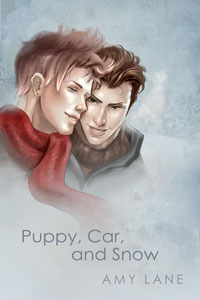Puppy, Car, and Snow (2011) by Amy Lane