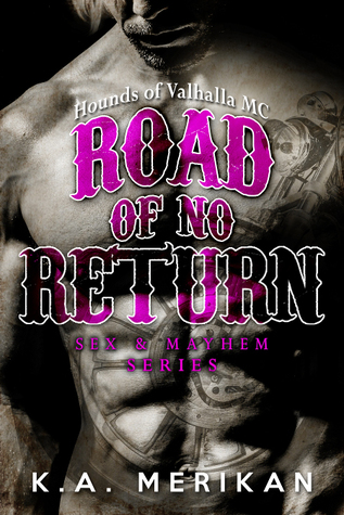Road of No Return (2014) by K.A. Merikan