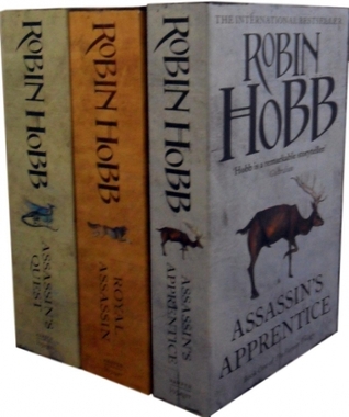 Robin Hobb Collection 3 Books Set Pack (2000)