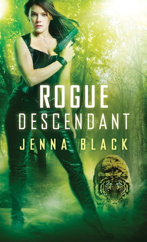 Rogue Descendant (2013) by Jenna Black